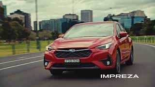 Discover Subaru's Performance \u0026 Small Car range | Subaru Australia