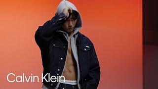 On Set with MINGYU  | Calvin Klein Fall 2024