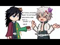 Hashiras react to Tomioka Giyuu | PART 2 WIP | PUT IN 2X OR 1.75X SPEED