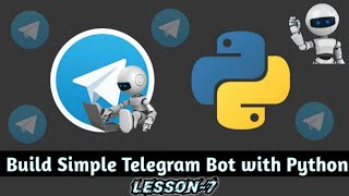 Build Simple Telegram BOT with Python ,Lesson 7. Command Handler