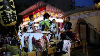 お初天神 夏祭 宵宮 2012 Ohatsu Tenjin Shrine Summuer Festival