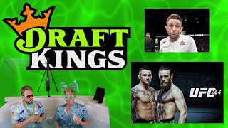 Draft Kings UFC Betting Picks. UFC 264 Conor McGregor vs Dustin Poirier UFC Betting