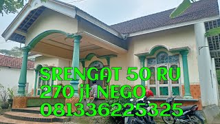 RUMAH MEGAH TANAH LUAS 50 RU / 700 m² SRENGAT BLITAR