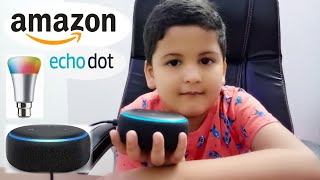 Amazon Echo Dot (3rd Gen) Unboxing by Kaushal || Amazon Echo Dot (3rd Gen) Review || Alexa Review
