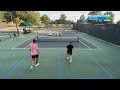 3.5 pickleball dupr match 1 charlotte nc 2024