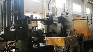 WELLISH 1380 TN aluminium die casting machine