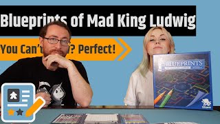 Blueprints of Mad King Ludwig Review - It's Chaos! The Rooms Are All Kinds Of Colors!