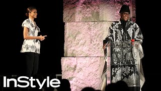 Zendaya Presents Law Roach with the Stylist of the Year Award | InStyle Awards 2019 | InStyle