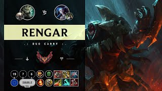 Rengar ADC vs Jinx - EUW Grandmaster Patch 14.11