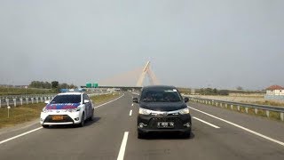 Pemudik yang Lintasi Ruas Jalan Tol Solo-Ngawi Wajib Patuhi Aturan Ini