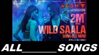 Wild Saala Video Song [4K]| Agent | Akhil Akkineni | Urvashi Rautela|Surender Reddy|Bheems Ceciroleo