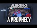 ASKING ALEXANDRIA - A Prophecy (VOKAL & REAL DRUM COVER) with @cynantiapratita