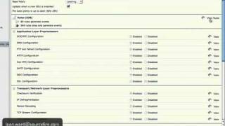 Sourcefire: Sourcefire Quick Tips 4.9 Intrusion Policy Editor (Part I)