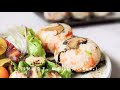 鮭魚炊飯糰｜免開火電鍋懶人料理 salmon rice ball