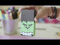 Disney Imagine That | DIY | Hulk Matchbox | Cardboard | Episode 11 | Disney Channel