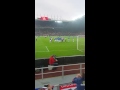 Sunderland 1st goal to send scum down!! FTM