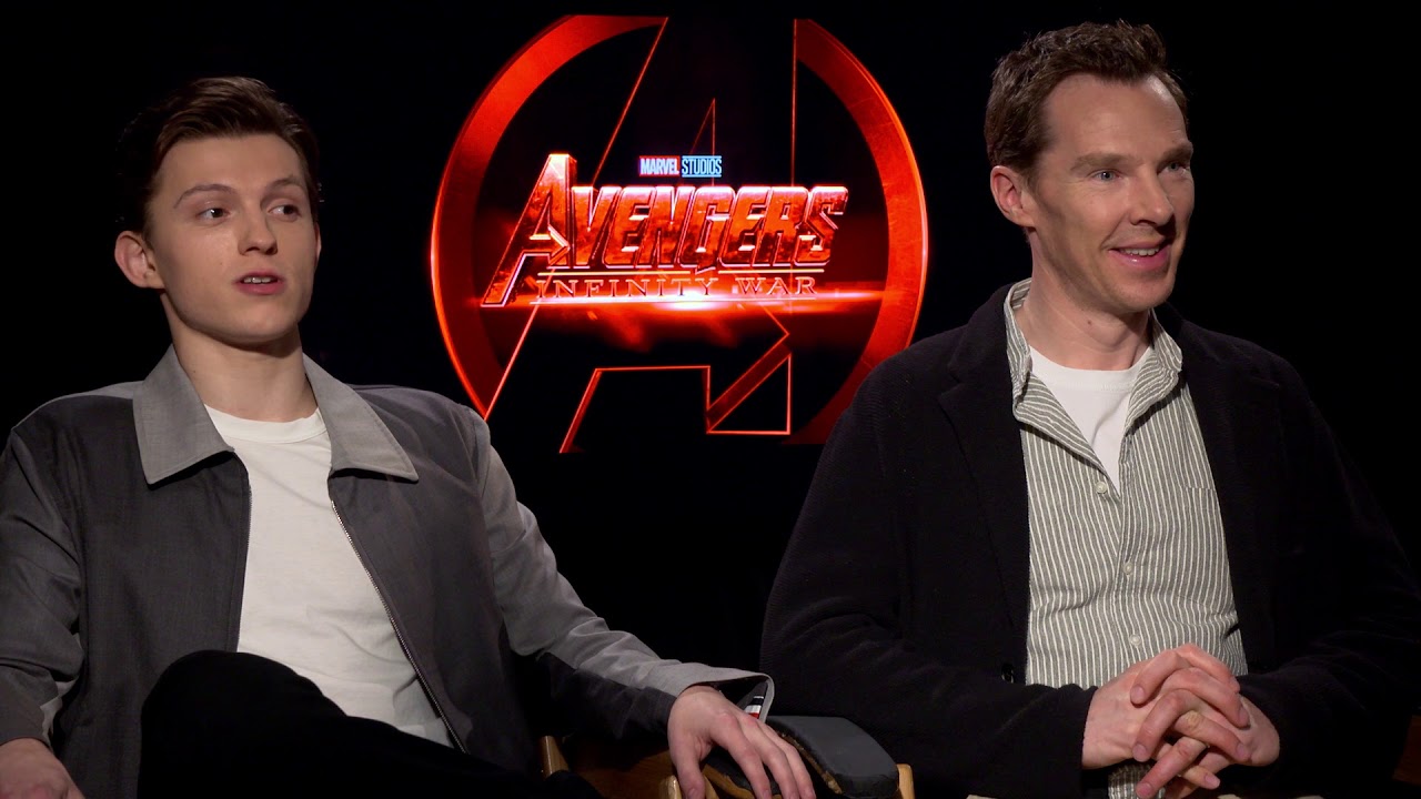 Avengers: Infinity War Interview: Benedict Cumberbatch & Tom Holland ...