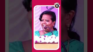 மூன்றாவது கண் நம்மை பார்க்கும்   Dr  Parveen Sultana Mass Speech