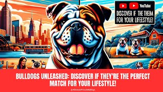 🐾🏡 Bulldogs Unleashed: Discover If They're the Perfect Match for Your Lifestyle! 🏡🐾