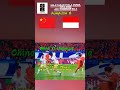 Tuan rumah mendahului (China Vs Indonesia) #worldcupqualifier2026 #shorts