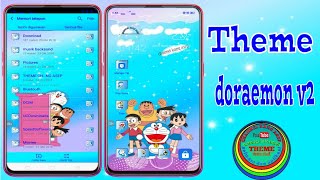 Theme Oppo Doraemonv2 V800 Dan V803 Coloros