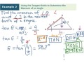 Lesson 2.1: The Tangent Ratio