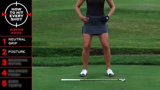 How to swing a golf club: 5 steps for beginners