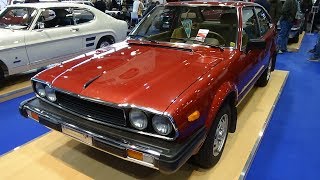 1981 Honda Accord Coupé - Bremen Classic MotorShow 2019