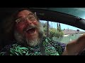 Jack Black Yells DO A KICKFLIP! At Skateboarders From His Car