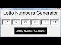 How to Create a Lottery Number Generator in Python