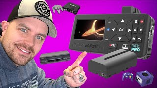 Video Capture Your Retro Games WITHOUT A PC! | ClonerAlliance Box Pro Pocket