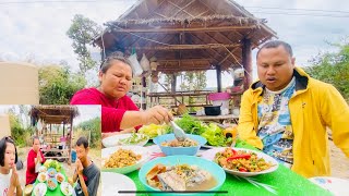 ก้อยปลานิลดิบ สามัคคีช่วยกันทำ ต้มวิญญาณปลาใส่มะกอกสูตรนี้แซ่บแฮงอีหลีจ้า 18/12/66