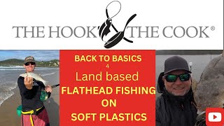 Back to Basic Lure Fishing Flathead shore based