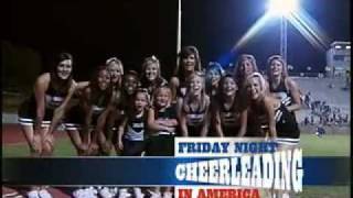 Friday Night Cheerleading In America: Permian High School