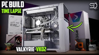 PC BUILD TIME LAPSE - VALKYRIE VK02 (7800X3D + 7900XT)