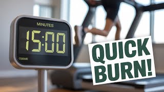 Cut Your Workouts In Half (Trust Me)