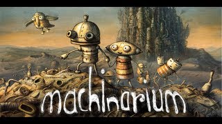 Machinarium (PS3) First Impressions