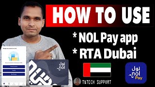 How to use nol pay app | How to use rta Dubai app | Best way to check nol card balance | RTA Dubai