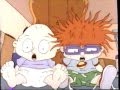 Rugrats 10th Anniversary - Decade in Diapers (2000) - All Growed Up (2000) Promo (VHS Capture)