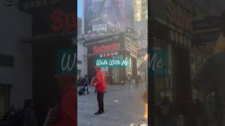 🇺🇸walk with me | 34th street | manhattan | macy’s | ニューヨーク | アメリカ #youtubeshorts #shorts #newyork