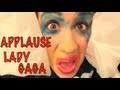 Lady Gaga - Applause (Official) - Miranda Sings Cover