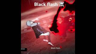 Bro hit mahito with so many black flashes ☠️ #blackflash #jjk #jujustsukaisen #yuji