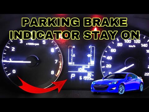 PARKING BRAKE INDICATOR LIGHT STAY ON (HAND BRAKE RELEASE) - YouTube