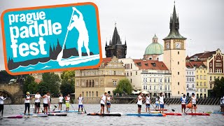 [4SUP.CZ] Prague Paddle Fest 5-7.7.2019