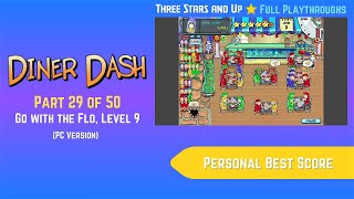 Diner Dash (2003, PC) - Part 29 of 50: Go with the Flo, Level 9