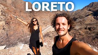 TRAVEL BAJA CALIFORNIA SUR 🇲🇽 EXPLORING LORETO (MEXICO)