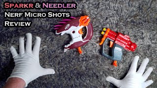 Nerf Micro Shot Spankr \u0026 Needler Review [Halo Infinite]