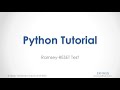 Python Tutorial. Ramsey RESET Test