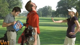 Sneak Beer on the Golf Course with the Covert Cooler