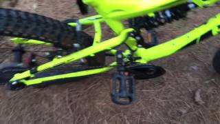 Huffy Carnage 3.0 (27.5) Series Mountain Bike Update Video/Review (BIKE FALLS APART WHILE RIDING!)